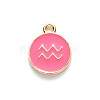 Alloy Enamel Pendants LS-X-ENAM-S124-01B-03J-2