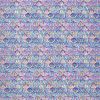 Mermaid Fish Scale Pattern PU Leather Fabric AJEW-WH0149C-17-2