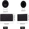 20Pcs 2 Style Aquarium Filter Sponge AJEW-FH0002-12-3