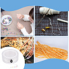 Braided Nylon Cord OCOR-WH0082-250C-6