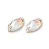 Horse Eye Shape Sew on Rhinestone GLAA-A024-03B-001TR-4
