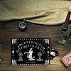 Printed Wood Pendulum Dowsing Divination Board Set DJEW-WH0324-062-6