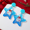 Christmas Acrylic Stud Earrings SK8065-2-1