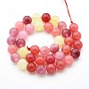 Natural Quartz Beads Strands G-N355-10mm-25-2
