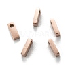 Ion Plating(IP) 304 Stainless Steel Charms STAS-K216-41I-RG-3