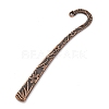 Tibetan Style Alloy Bookmarks  PALLOY-E391-03R-3