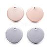 304 Stainless Steel Charms STAS-G122-23-1