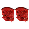 PP Doll Wig Long Curly Hair DIY-WH0591-249C-26-1