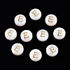 Natural Freshwater Shell Beads X-SHEL-N036-01E-1