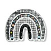 Opaque Acrylic Pendants SACR-P032-01A-1