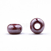 8/0 Czech Opaque Glass Seed Beads SEED-N004-003A-14-2