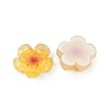 Flower Series Resin Cabochons CRES-Q008-01B-2