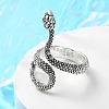 Alloy Cuff Finger Rings RJEW-T006-33AS-2