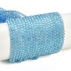 Natural Blue Topaz Beads Strands G-P553-A01-01-1