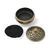 Alloy Incense Burner DJEW-D300-01B-AB-2
