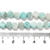 Natural Dolomite Beads Strands G-F765-G06-01-5