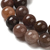 Natural Purple Aventurine Beads GSR025-6