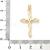 Brass Micro Pave Cubic Zirconia Pendants KK-A281-26F-G-3