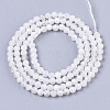 Natural Rainbow Moonstone Beads Strands LS-G-R462-032B-2