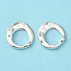 Tibetan Style Irregular Ring Bead Frames LF10246Y-1