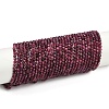 Natural Tourmaline Beads Strands G-F789-03-3mm-2