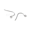 316 Surgical Stainless Steel Earring Hooks STAS-Z124-02C-P-2