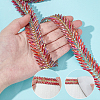 Glass Chains OCOR-WH0105-054B-4