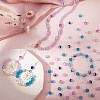 300Pcs 6 Colors Spray Painted Crackle Glass Beads CCG-SZ0001-11C-5