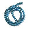 Natural Apatite Beads Strands G-O186-G01-01-5
