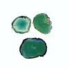 Natural Agate Coaster AJEW-NH0001-04G-03-2