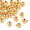 SHEGRACE Brass Crimp Beads XGR0054G-85G-2