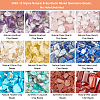  240G 12 Style Natural & Synthetic Mixed Gemstone Beads G-NB0003-23-4