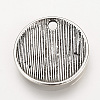 Tibetan Style Alloy Pendants LS-X-TIBEP-Q078-18AS-NR-5