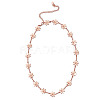 SHEGRACE Brass Link Necklaces JN935A-1
