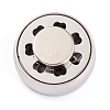304 Stainless Steel Magnetic Diffuser Locket Aromatherapy Essential Oil Buckle AJEW-M027-10P-3