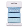 9 Yards 3 Styles Polyester Ribbon SRIB-A014-E01-4