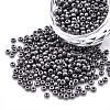 8/0 Czech Opaque Glass Seed Beads SEED-N004-003A-15-1