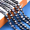 Natural Cultured Freshwater Pearl Beads Strands X-PEAR-R064-21-2