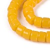 Imitation Jade Glass Beads Strands GLAA-N026-2x4mm-J06-3