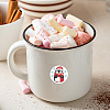 8Pcs Plastic Waterproof Self-Adhesive Picture Stickers DIY-WH0428-169-5