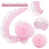20M Polyester Pleated Lace Trim OCOR-HY0001-20A-5
