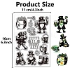 Plastic Stamps DIY-WH20018-0349-2