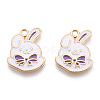 Eco-Friendly Zinc Alloy Pendants FIND-N048-57B-NR-2