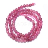 Natural Tourmaline Beads Strands G-G106-C02-03-2