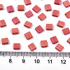 2-Hole Glass Seed Beads X-SEED-S031-L-ST45FR-2