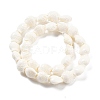 Synthetic Coral Carved Beads Strands CORA-C003-13B-03-4
