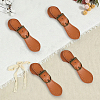 Leather Toggle Buckle AJEW-CL0003-73C-4