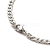 Non-Tarnish 201 Stainless Steel Irish Knot Pendant Necklaces LS-NJEW-D066-01P-3