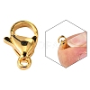 304 Stainless Steel Lobster Claw Clasps LS-STAS-R050-11x7mm-02-6