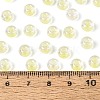 FGB Inside Colours Transparent Glass Seed Beads SEED-T009-01I-4